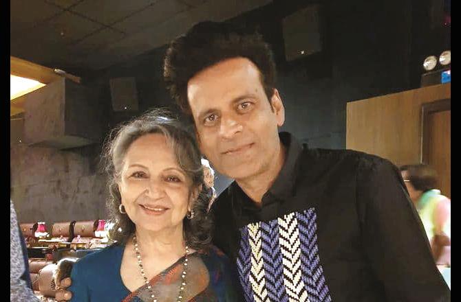 Sharmila Tagore will be seen with Manoj Bajpayee